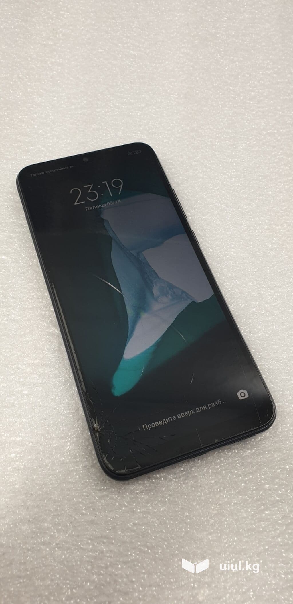 Redmi, Redmi 9C, Б/у, 128 ГБ, цвет - Черный, 2 SIM 4 из 13