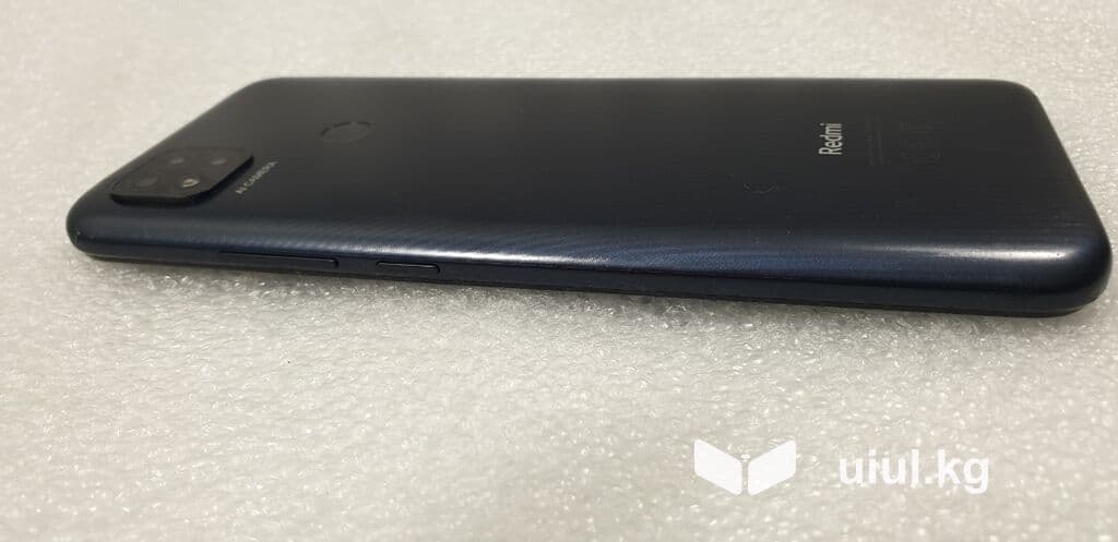 Redmi, Redmi 9C, Б/у, 128 ГБ, цвет - Черный, 2 SIM 9 из 13