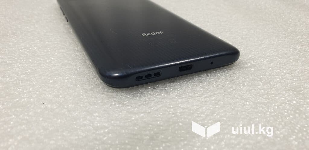 Redmi, Redmi 9C, Б/у, 128 ГБ, цвет - Черный, 2 SIM 10 из 13
