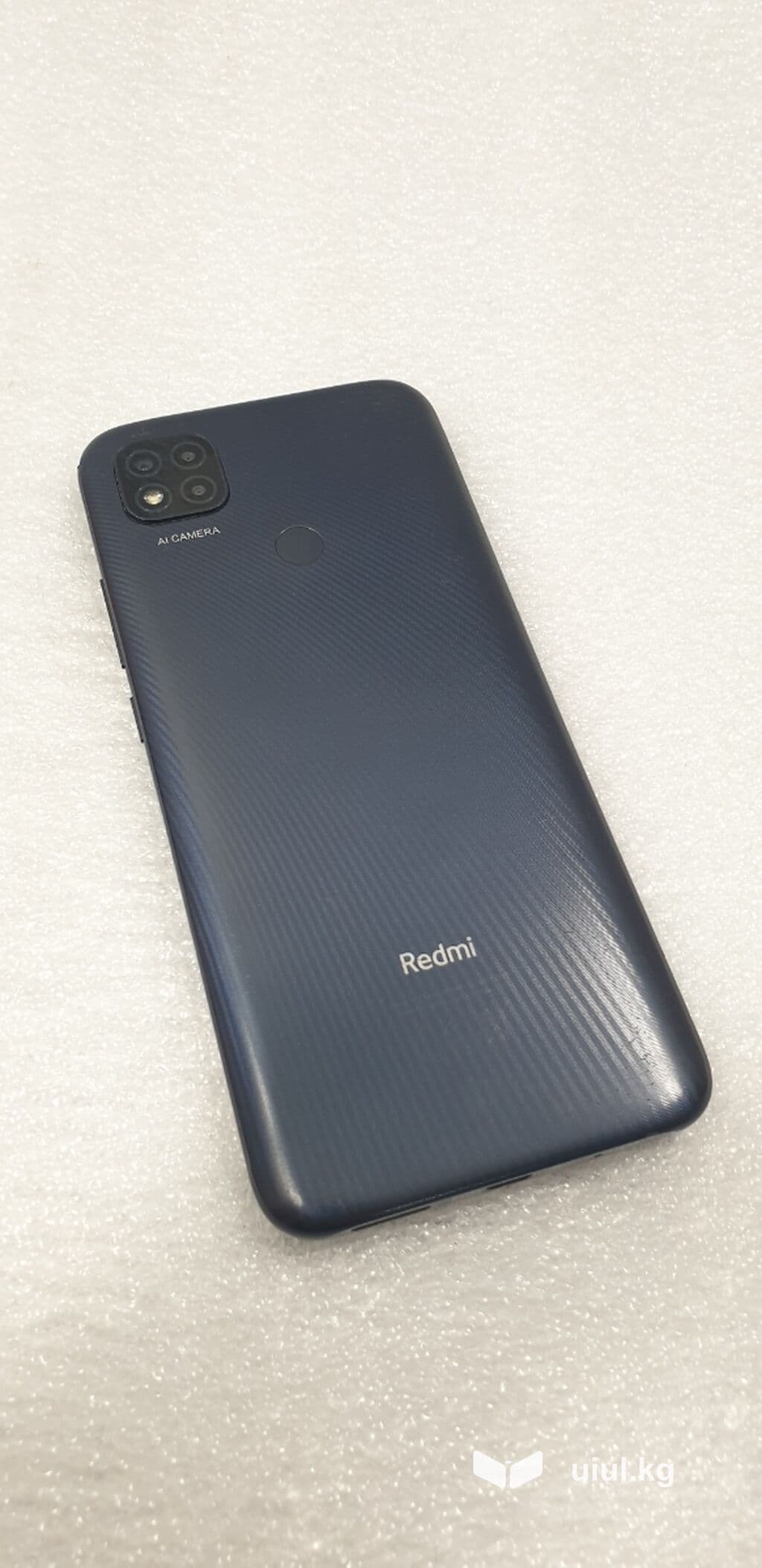 Redmi, Redmi 9C, Б/у, 128 ГБ, цвет - Черный, 2 SIM 12 из 13