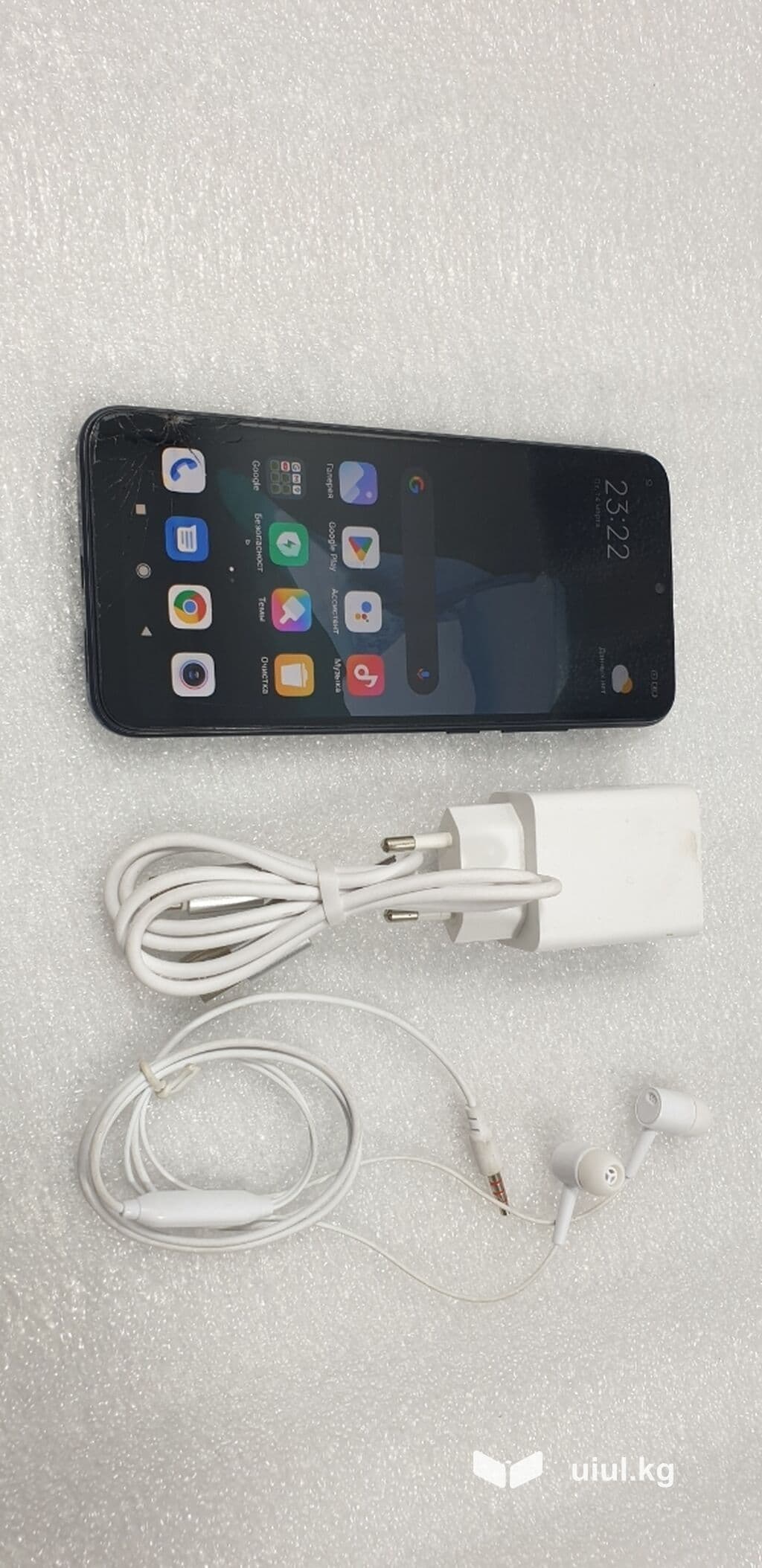Redmi, Redmi 9C, Б/у, 128 ГБ, цвет - Черный, 2 SIM 13 из 13