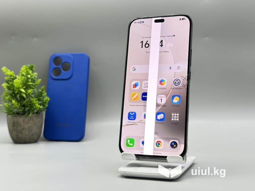 Honor 400 Lite, Б/у, 256 ГБ, цвет - Серый, 2 SIM 3 из 5