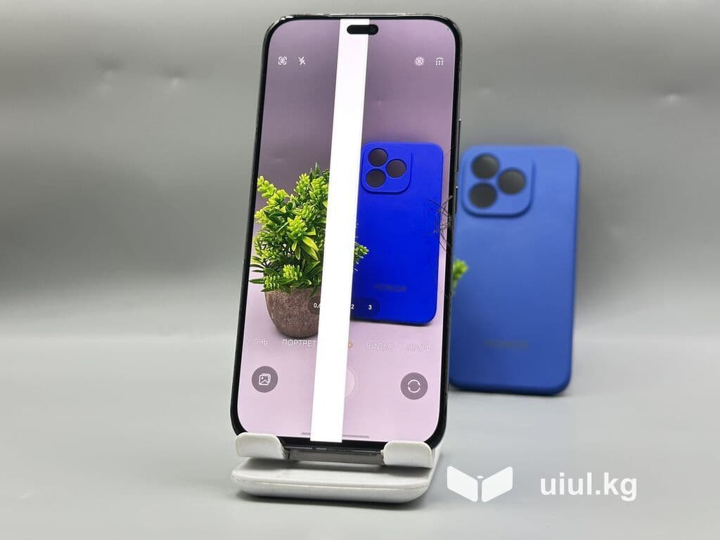 Honor 400 Lite, Б/у, 256 ГБ, цвет - Серый, 2 SIM 5 из 5