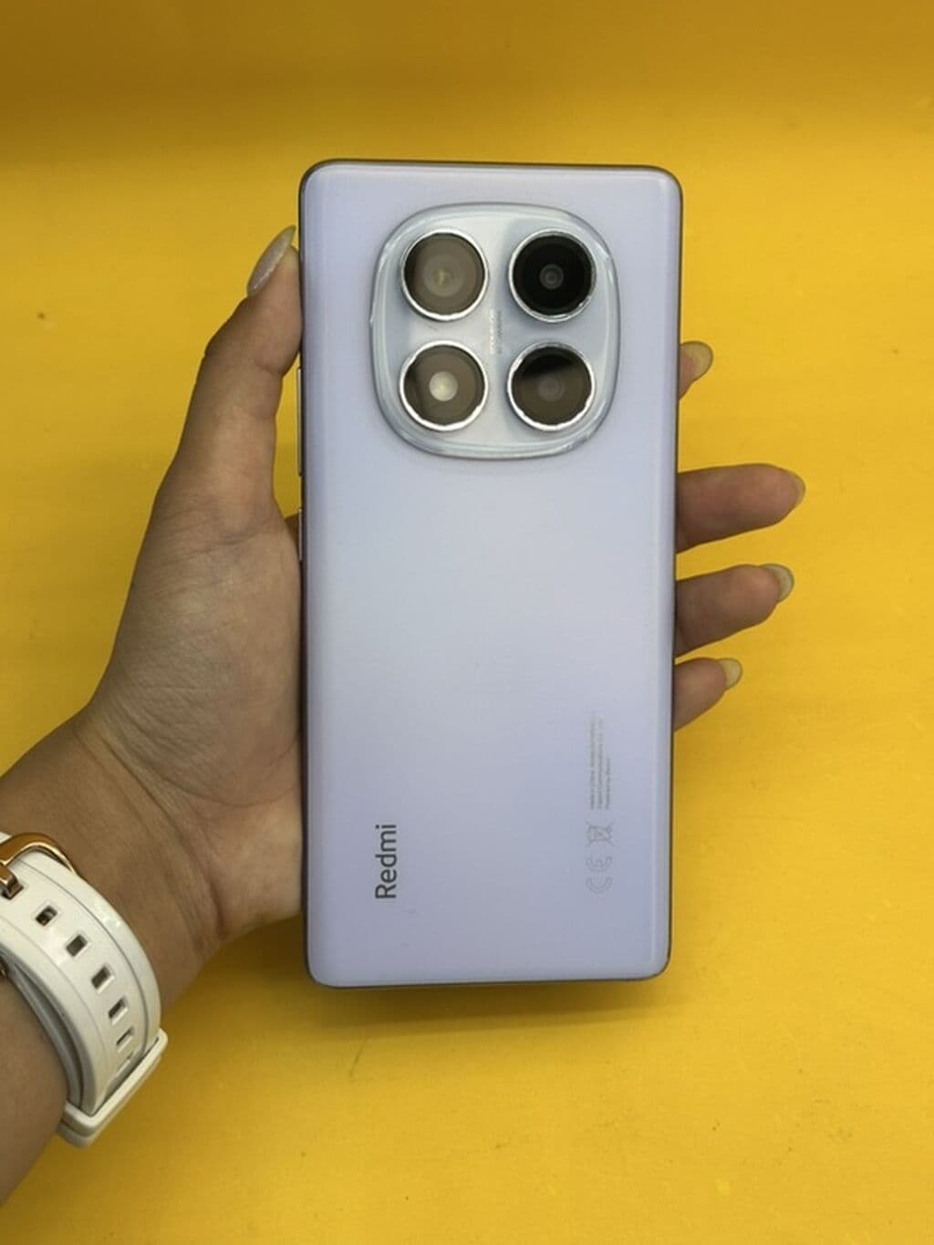 Redmi, Redmi Note 14 Pro, Б/у, 256 ГБ, цвет - Фиолетовый, В рассрочку, 2 SIM 1 из 4