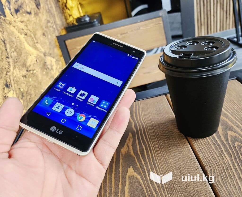 LG Класс, Б/у, 16 ГБ, цвет - Серый, 1 SIM 4 из 16