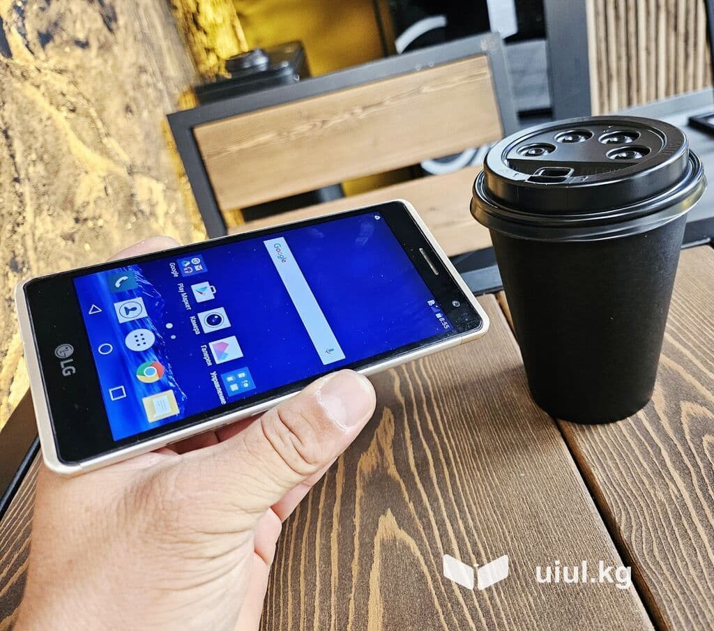 LG Класс, Б/у, 16 ГБ, цвет - Серый, 1 SIM 8 из 16