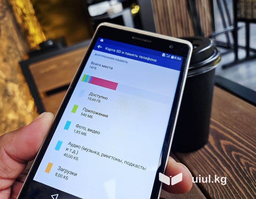 LG Класс, Б/у, 16 ГБ, цвет - Серый, 1 SIM 10 из 16