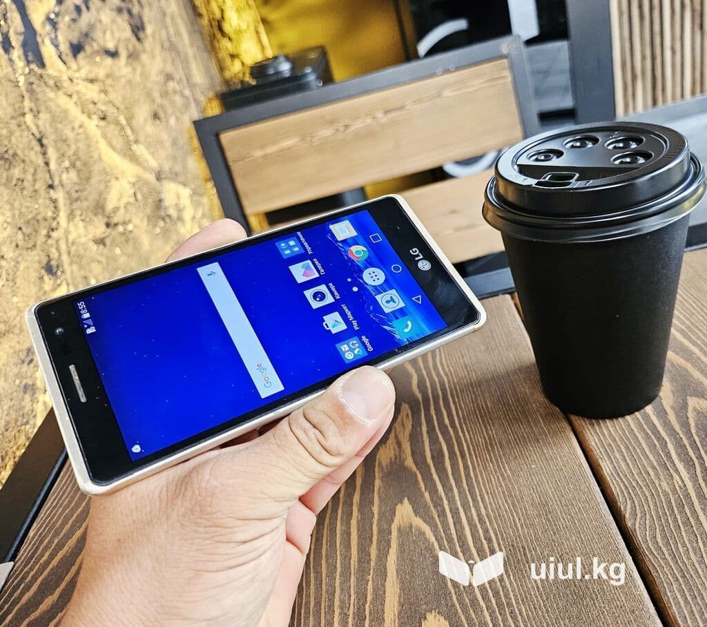 LG Класс, Б/у, 16 ГБ, цвет - Серый, 1 SIM 13 из 16