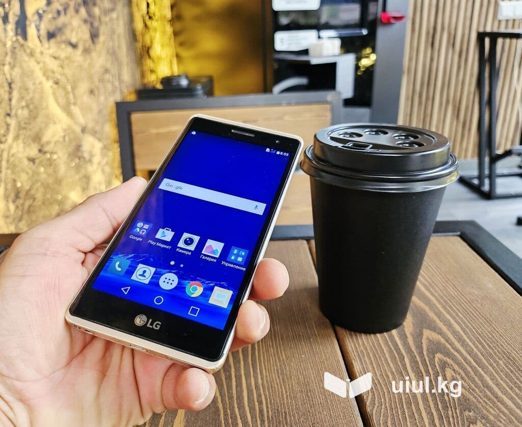 LG Класс, Б/у, 16 ГБ, цвет - Серый, 1 SIM 16 из 16