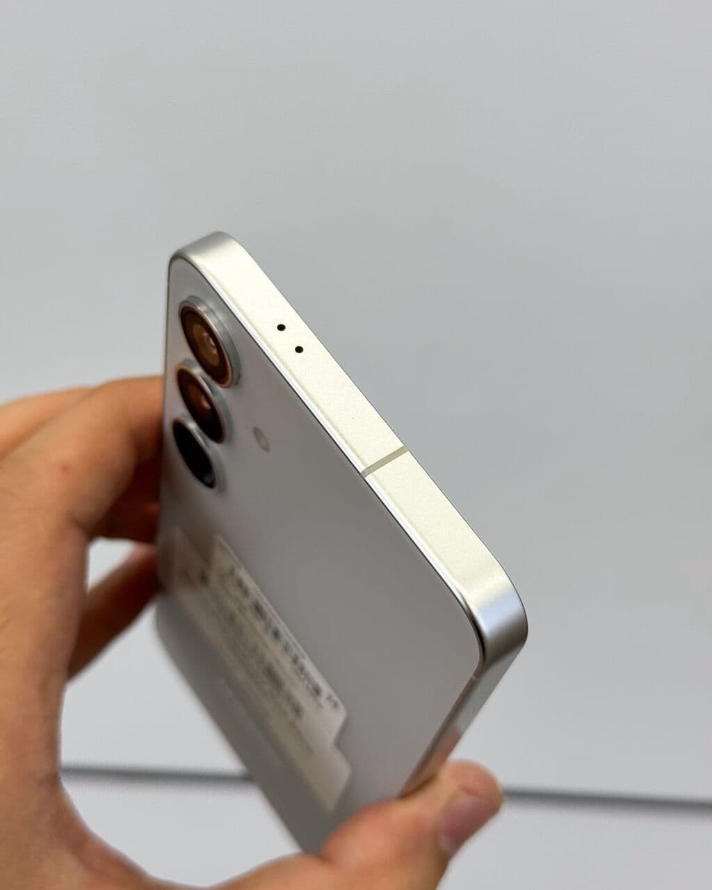 Samsung Galaxy S24+, Б/у, 256 ГБ, цвет - Белый, В рассрочку, 1 SIM, eSIM 5 из 6