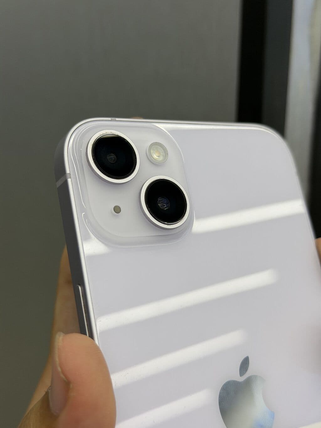 IPhone 14 Plus, Б/у, 128 ГБ, Защитное стекло, В рассрочку, 85 % 2 из 5