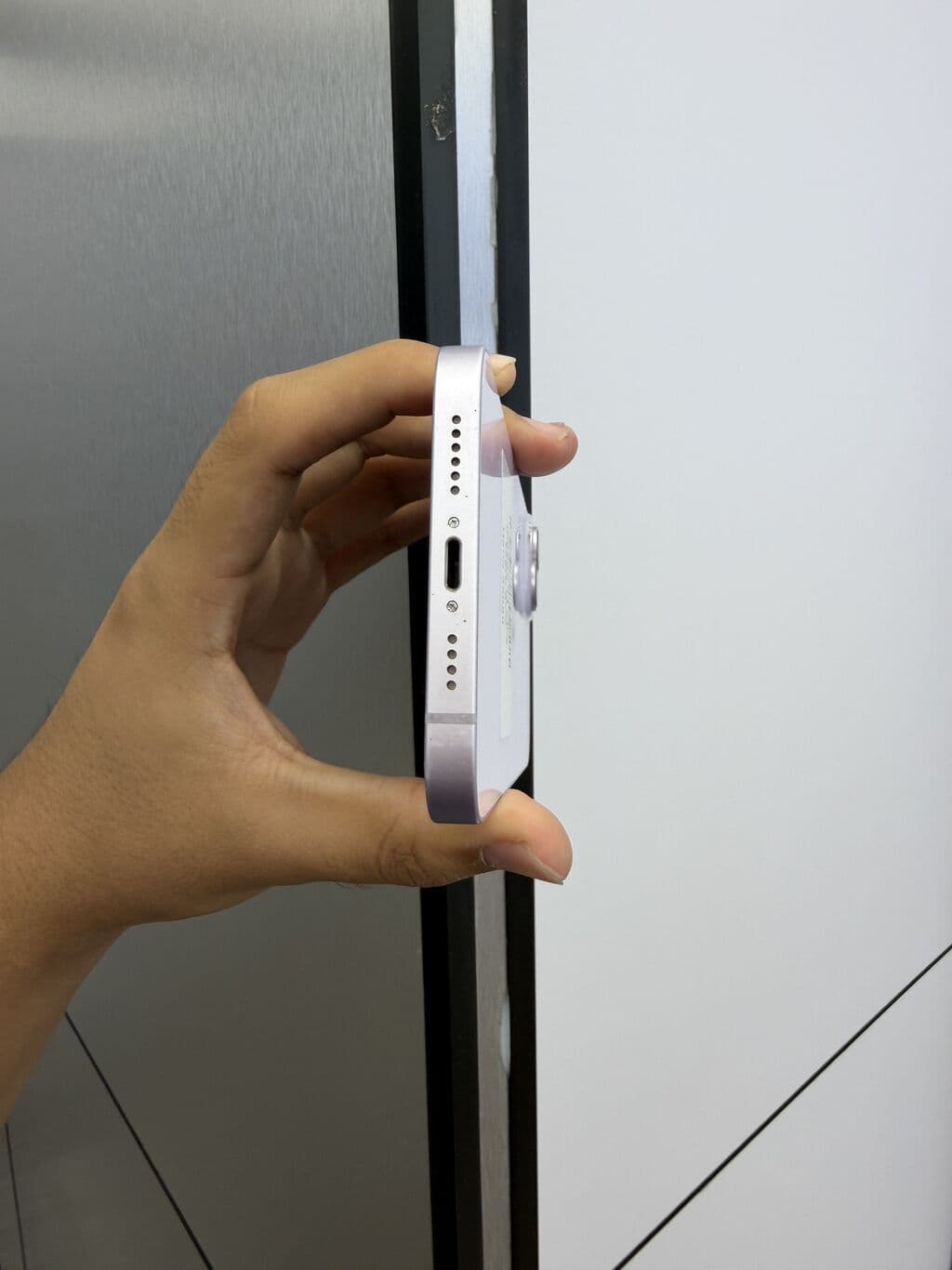 IPhone 14 Plus, Б/у, 128 ГБ, Защитное стекло, В рассрочку, 85 % 4 из 5