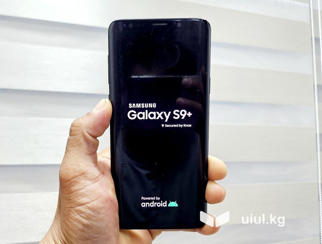 Samsung Galaxy S9 Plus, Б/у, 64 ГБ, цвет - Черный, 1 SIM, 2 SIM 1 из 15
