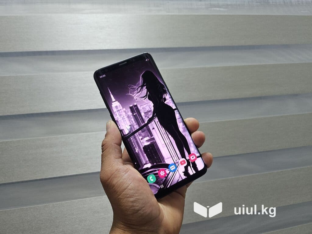 Samsung Galaxy S9 Plus, Б/у, 64 ГБ, цвет - Черный, 1 SIM, 2 SIM 3 из 15