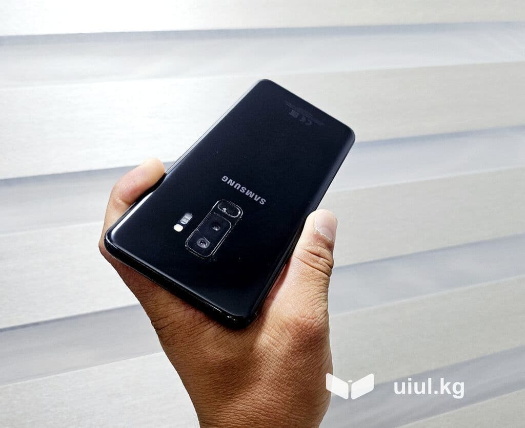 Samsung Galaxy S9 Plus, Б/у, 64 ГБ, цвет - Черный, 1 SIM, 2 SIM 4 из 15