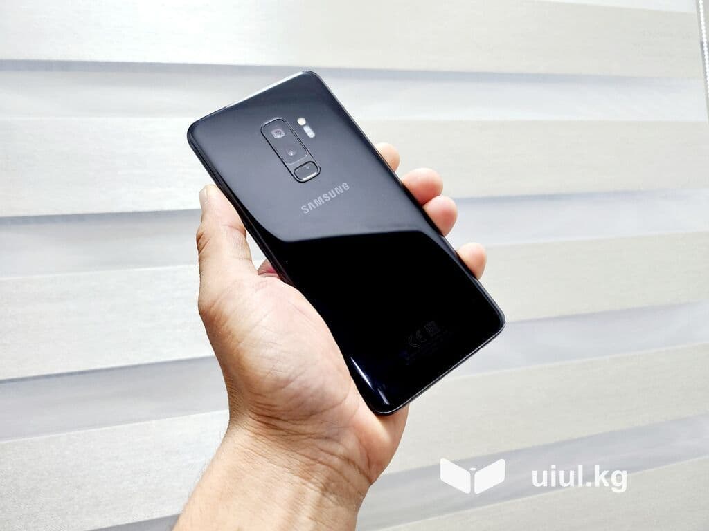 Samsung Galaxy S9 Plus, Б/у, 64 ГБ, цвет - Черный, 1 SIM, 2 SIM 5 из 15
