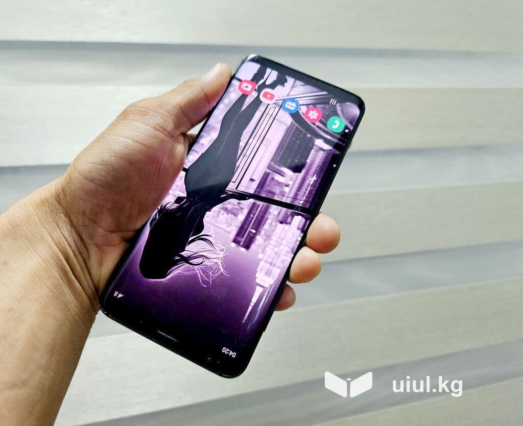 Samsung Galaxy S9 Plus, Б/у, 64 ГБ, цвет - Черный, 1 SIM, 2 SIM 8 из 15