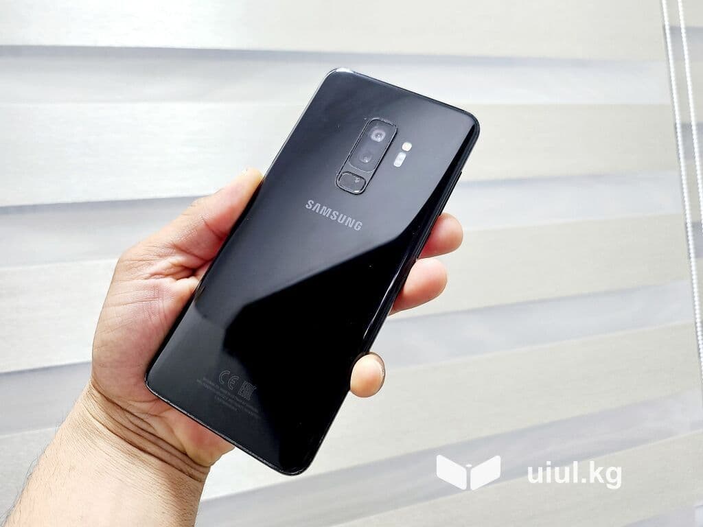 Samsung Galaxy S9 Plus, Б/у, 64 ГБ, цвет - Черный, 1 SIM, 2 SIM 9 из 15