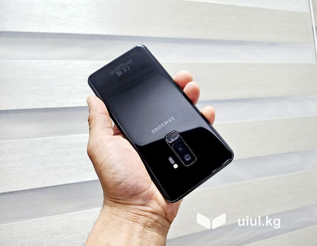 Samsung Galaxy S9 Plus, Б/у, 64 ГБ, цвет - Черный, 1 SIM, 2 SIM 10 из 15