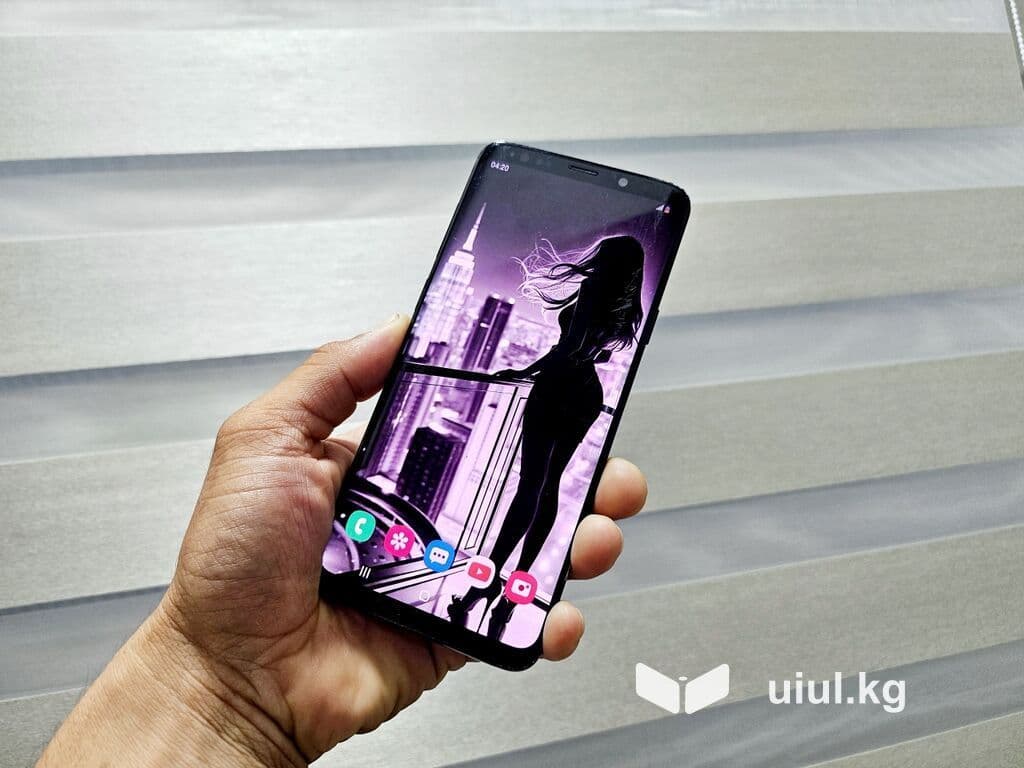 Samsung Galaxy S9 Plus, Б/у, 64 ГБ, цвет - Черный, 1 SIM, 2 SIM 11 из 15