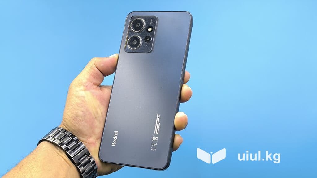 Redmi, Redmi Note 12, Б/у, 128 ГБ, цвет - Черный, 2 SIM 1 из 11