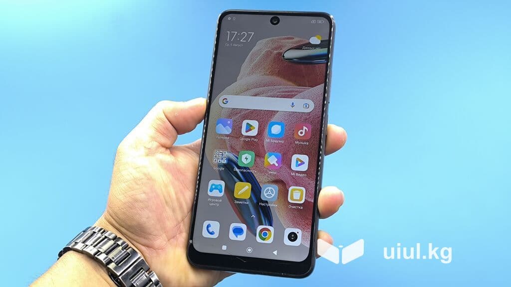 Redmi, Redmi Note 12, Б/у, 128 ГБ, цвет - Черный, 2 SIM 2 из 11