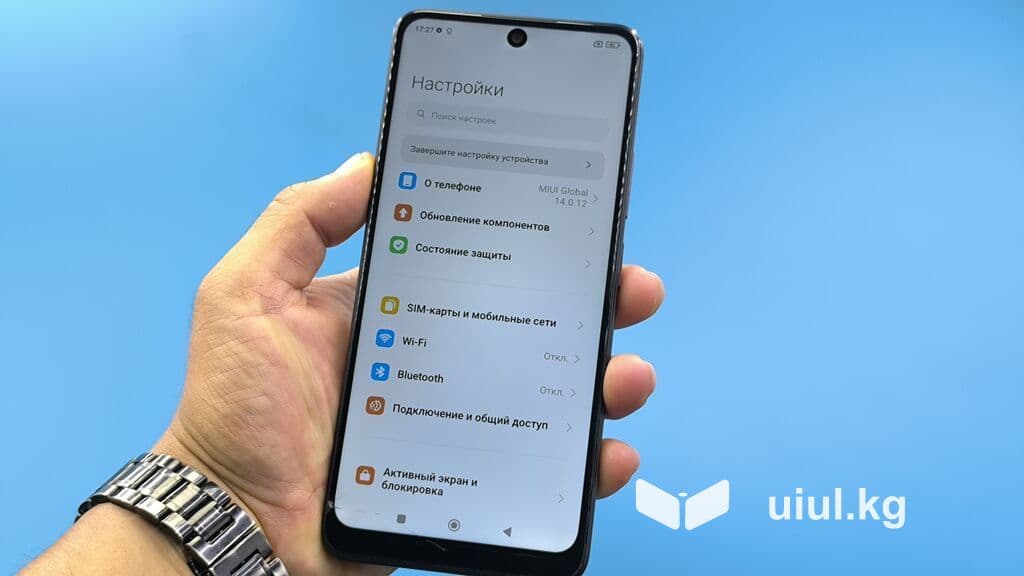Redmi, Redmi Note 12, Б/у, 128 ГБ, цвет - Черный, 2 SIM 3 из 11