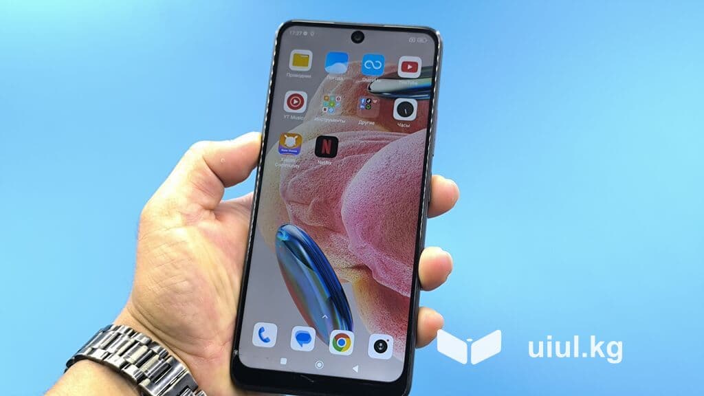 Redmi, Redmi Note 12, Б/у, 128 ГБ, цвет - Черный, 2 SIM 4 из 11