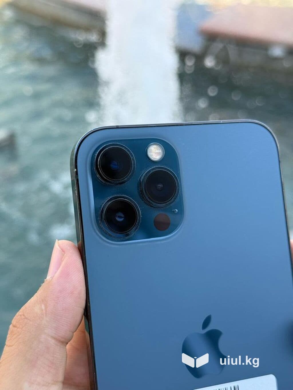 IPhone 12 Pro Max, Б/у, 256 ГБ, Pacific Blue, В рассрочку, 79 % 3 из 6
