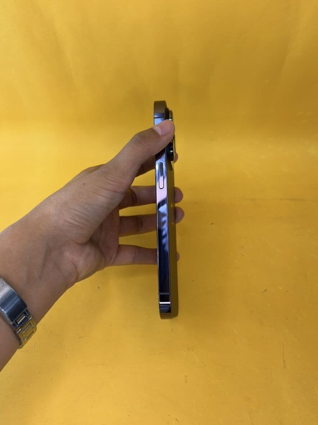 IPhone 14 Pro, Б/у, 256 ГБ, Deep Purple, Защитное стекло, Чехол, В рассрочку, 92 % 2 из 5