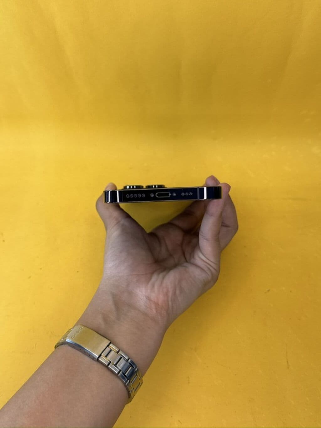 IPhone 14 Pro, Б/у, 256 ГБ, Deep Purple, Защитное стекло, Чехол, В рассрочку, 92 % 3 из 5