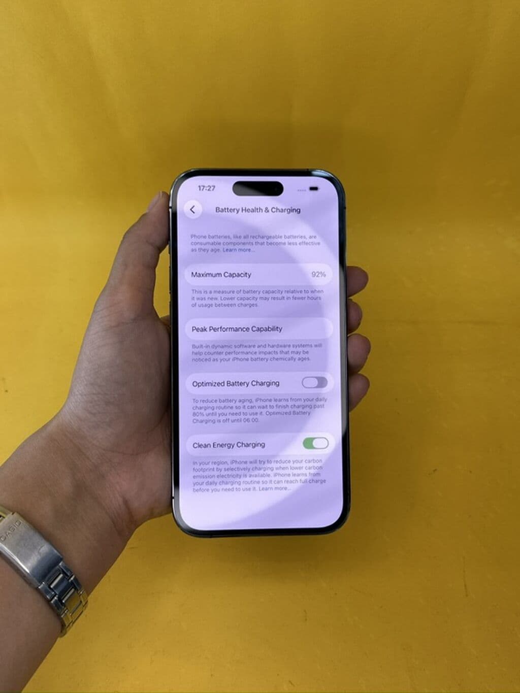 IPhone 14 Pro, Б/у, 256 ГБ, Deep Purple, Защитное стекло, Чехол, В рассрочку, 92 % 5 из 5
