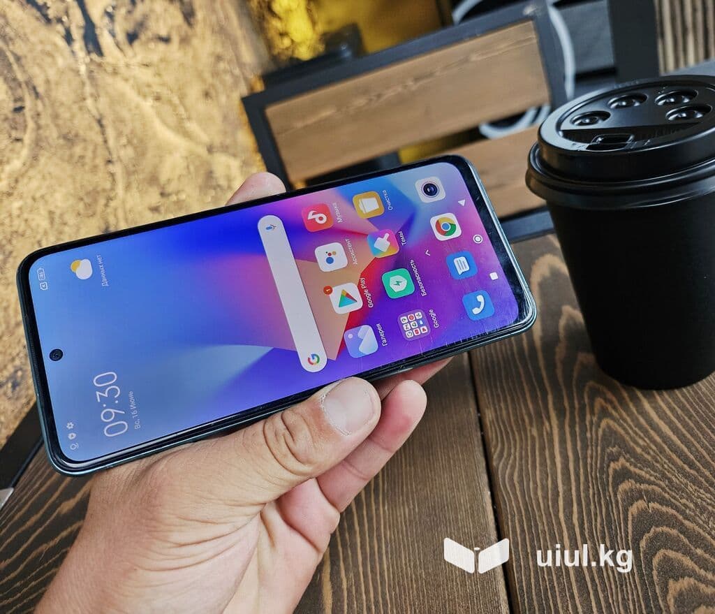 Redmi, Redmi Note 10, Б/у, 64 ГБ, цвет - Синий, 1 SIM, 2 SIM 2 из 13