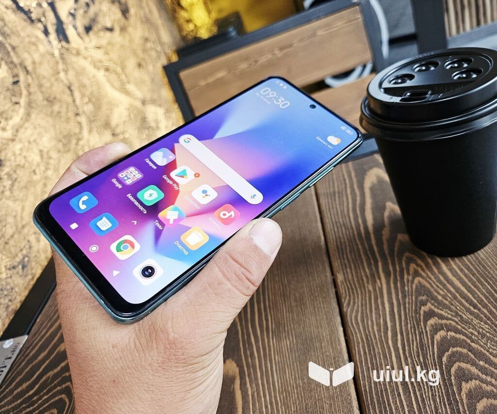 Redmi, Redmi Note 10, Б/у, 64 ГБ, цвет - Синий, 1 SIM, 2 SIM 3 из 13