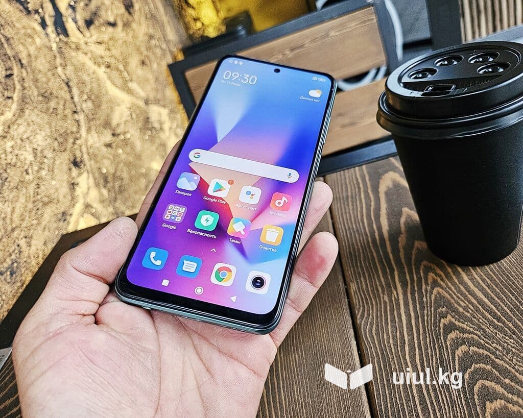 Redmi, Redmi Note 10, Б/у, 64 ГБ, цвет - Синий, 1 SIM, 2 SIM 4 из 13