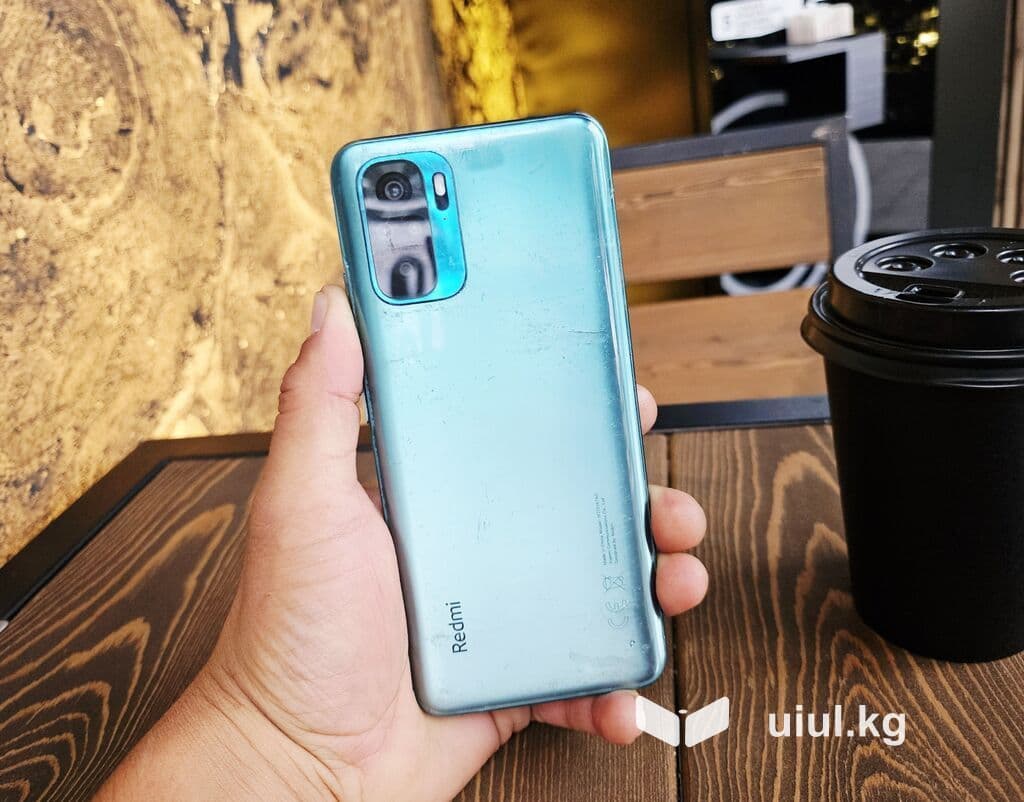 Redmi, Redmi Note 10, Б/у, 64 ГБ, цвет - Синий, 1 SIM, 2 SIM 6 из 13