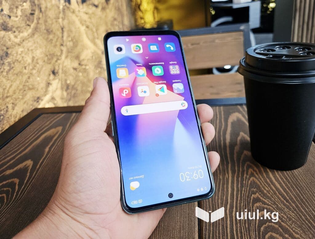 Redmi, Redmi Note 10, Б/у, 64 ГБ, цвет - Синий, 1 SIM, 2 SIM 7 из 13