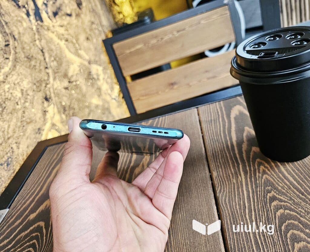 Redmi, Redmi Note 10, Б/у, 64 ГБ, цвет - Синий, 1 SIM, 2 SIM 8 из 13