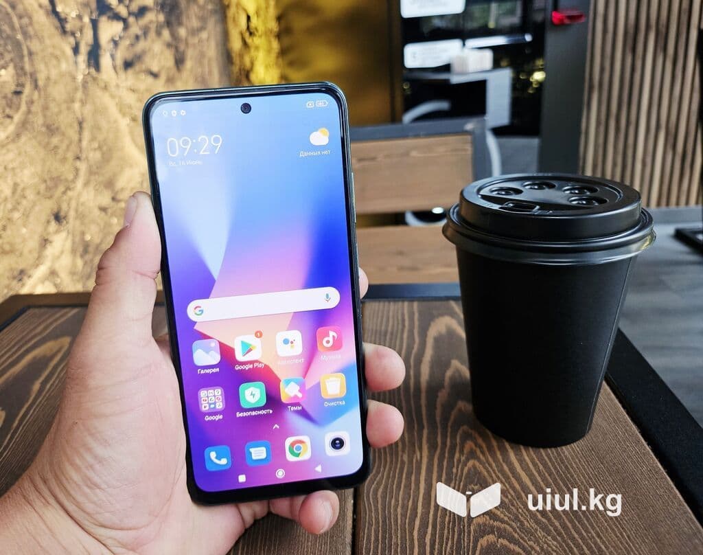 Redmi, Redmi Note 10, Б/у, 64 ГБ, цвет - Синий, 1 SIM, 2 SIM 10 из 13