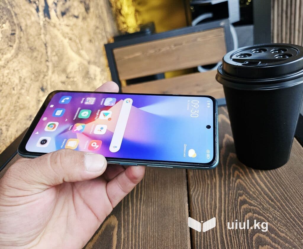 Redmi, Redmi Note 10, Б/у, 64 ГБ, цвет - Синий, 1 SIM, 2 SIM 11 из 13