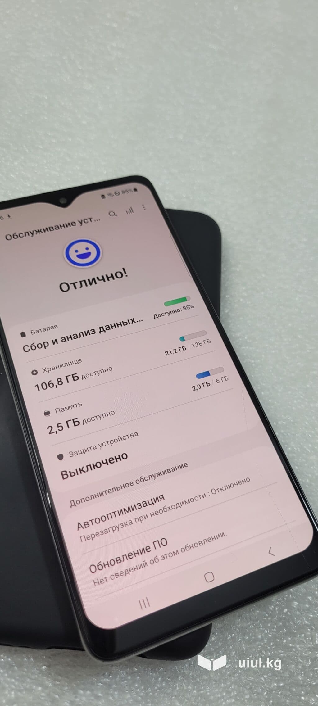 Samsung Galaxy A51 5G, Б/у, 128 ГБ, цвет - Белый, 2 SIM 4 из 11