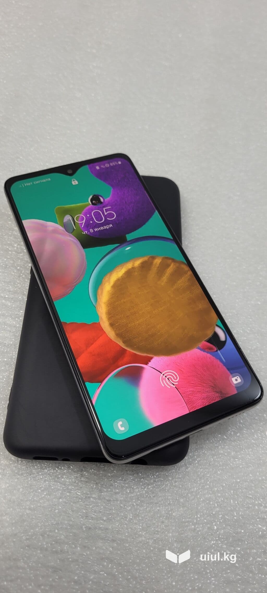 Samsung Galaxy A51 5G, Б/у, 128 ГБ, цвет - Белый, 2 SIM 6 из 11