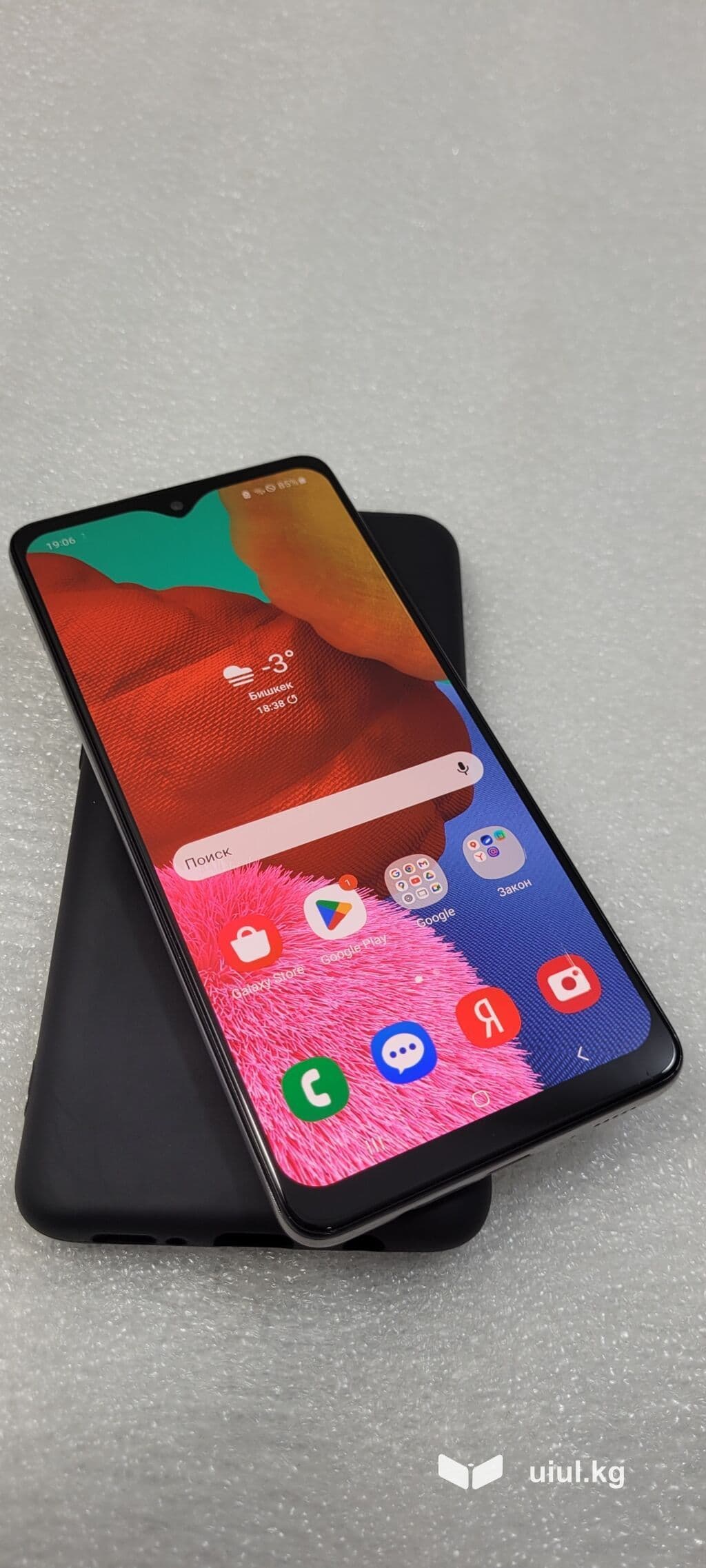 Samsung Galaxy A51 5G, Б/у, 128 ГБ, цвет - Белый, 2 SIM 8 из 11