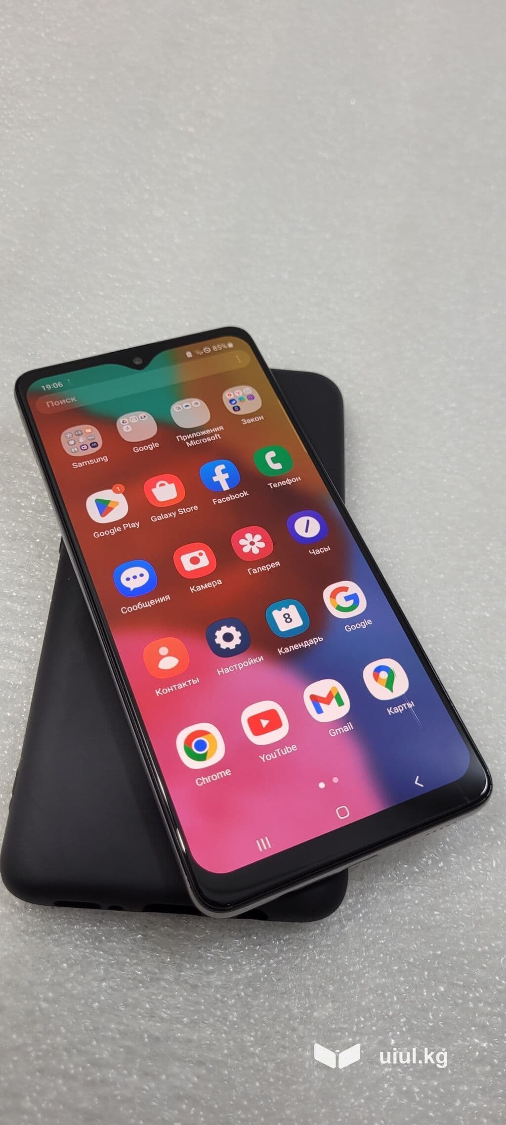 Samsung Galaxy A51 5G, Б/у, 128 ГБ, цвет - Белый, 2 SIM 9 из 11