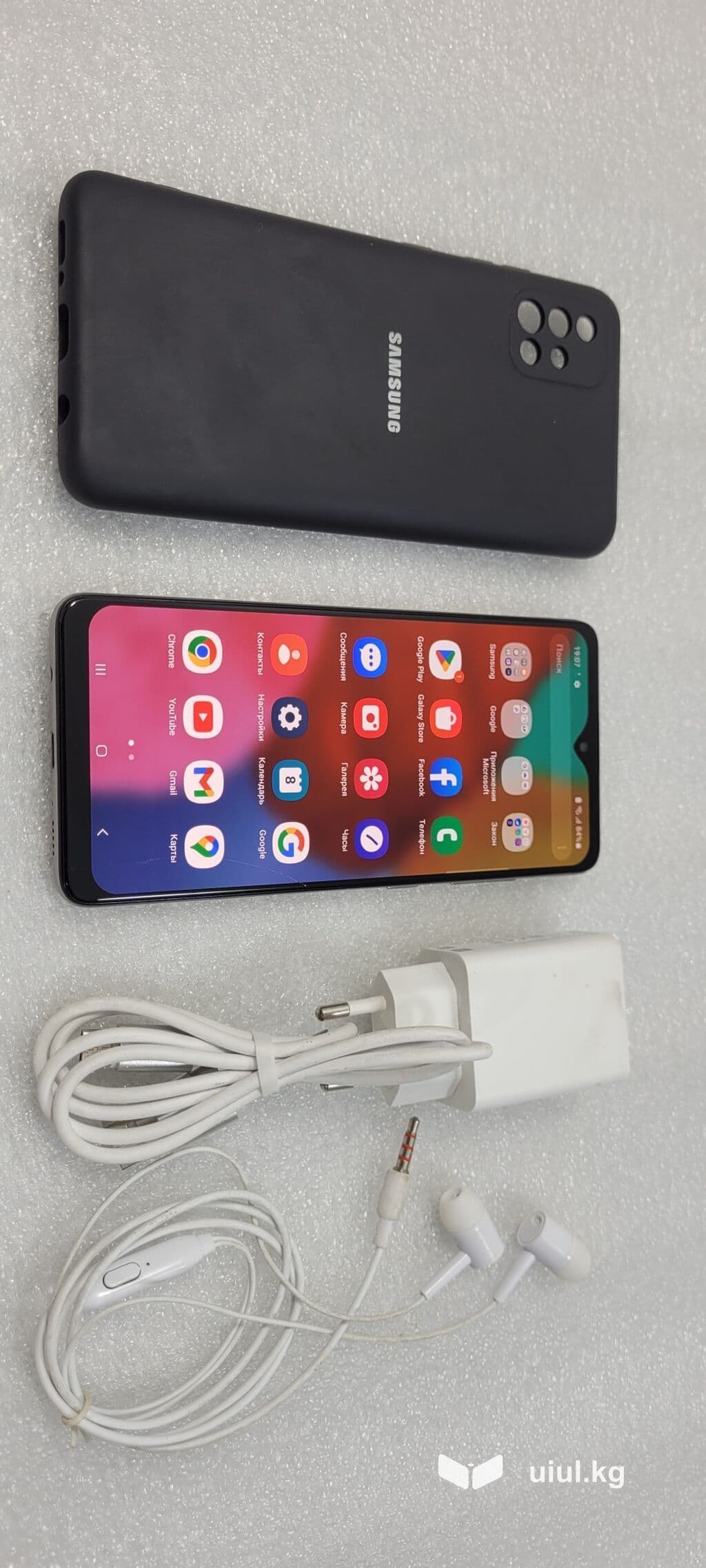 Samsung Galaxy A51 5G, Б/у, 128 ГБ, цвет - Белый, 2 SIM 11 из 11