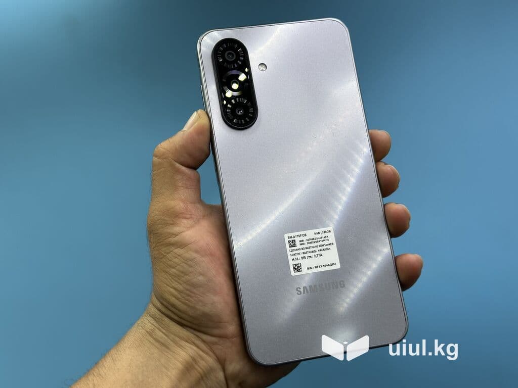 Samsung Galaxy A17, Новый, 256 ГБ, цвет - Серый, 2 SIM 1 из 12