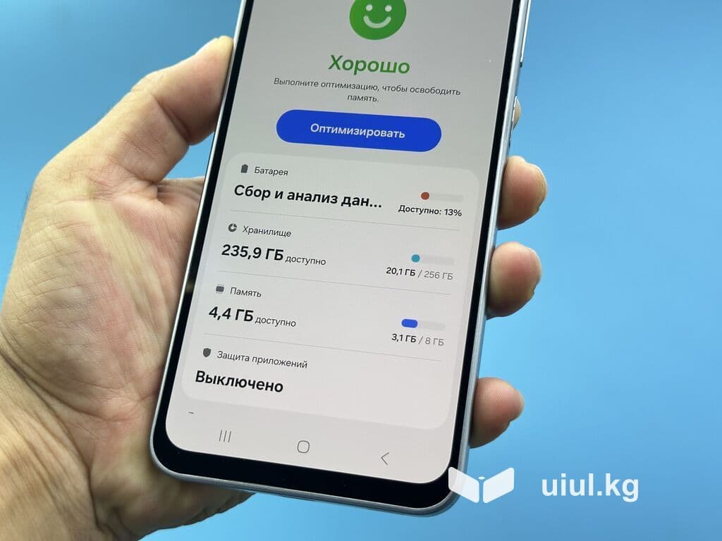 Samsung Galaxy A17, Новый, 256 ГБ, цвет - Серый, 2 SIM 7 из 12