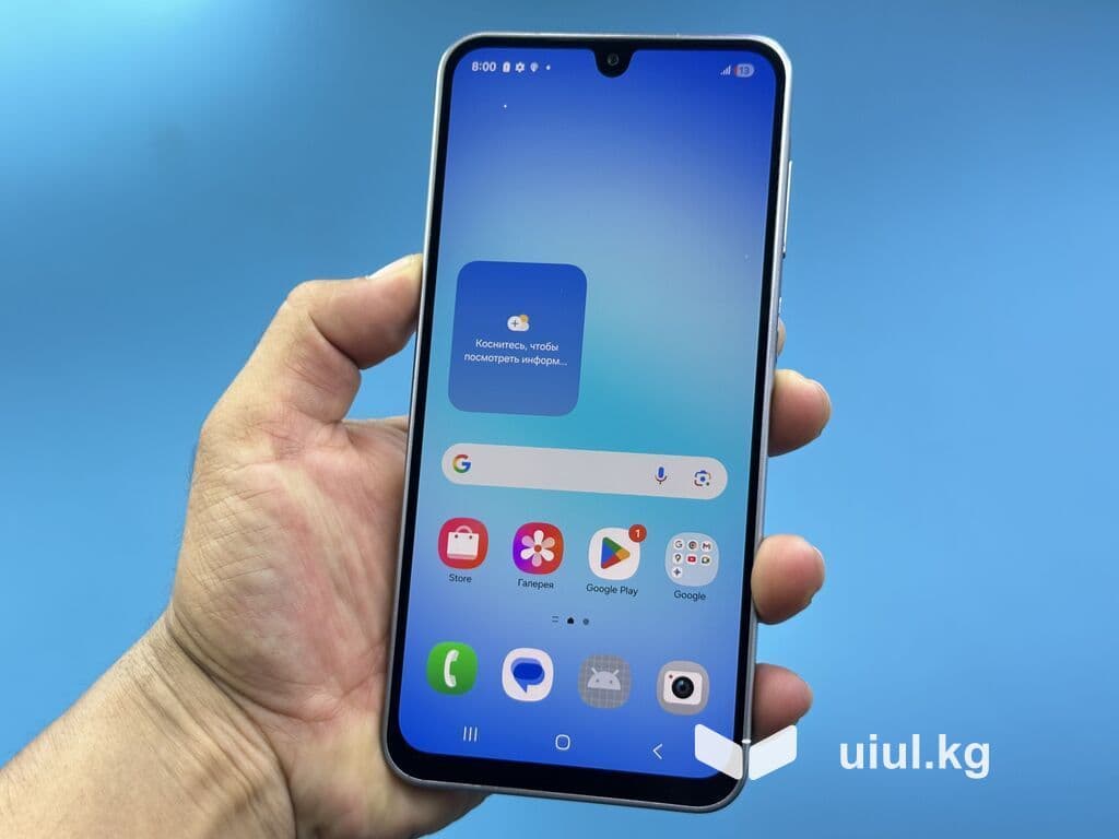 Samsung Galaxy A17, Новый, 256 ГБ, цвет - Серый, 2 SIM 9 из 12