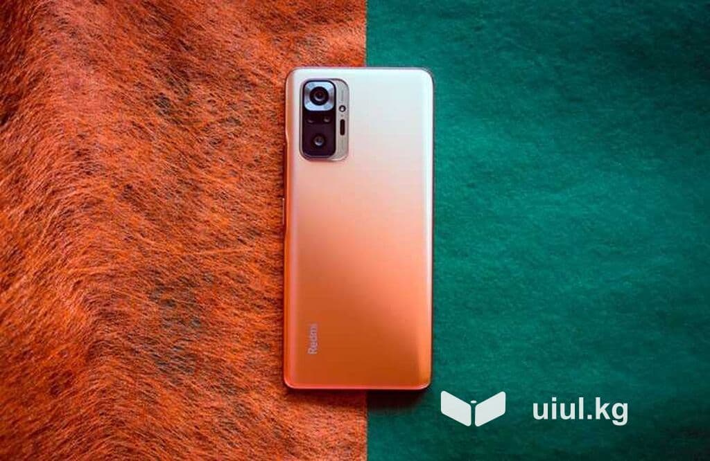 Redmi, Redmi Note 10 Pro, Б/у, 128 ГБ, цвет - Золотой, 2 SIM 2 из 4