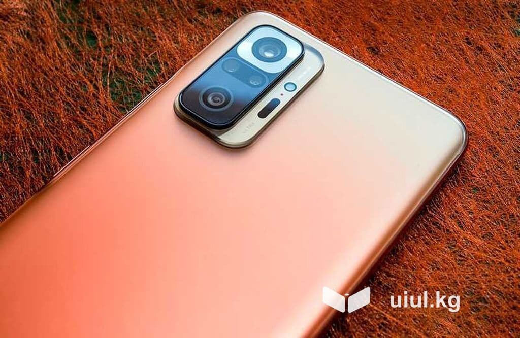 Redmi, Redmi Note 10 Pro, Б/у, 128 ГБ, цвет - Золотой, 2 SIM 3 из 4